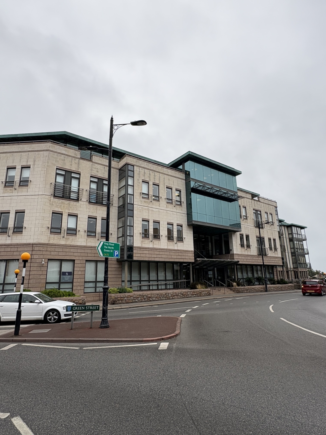 Lime Grove House, Ground floor