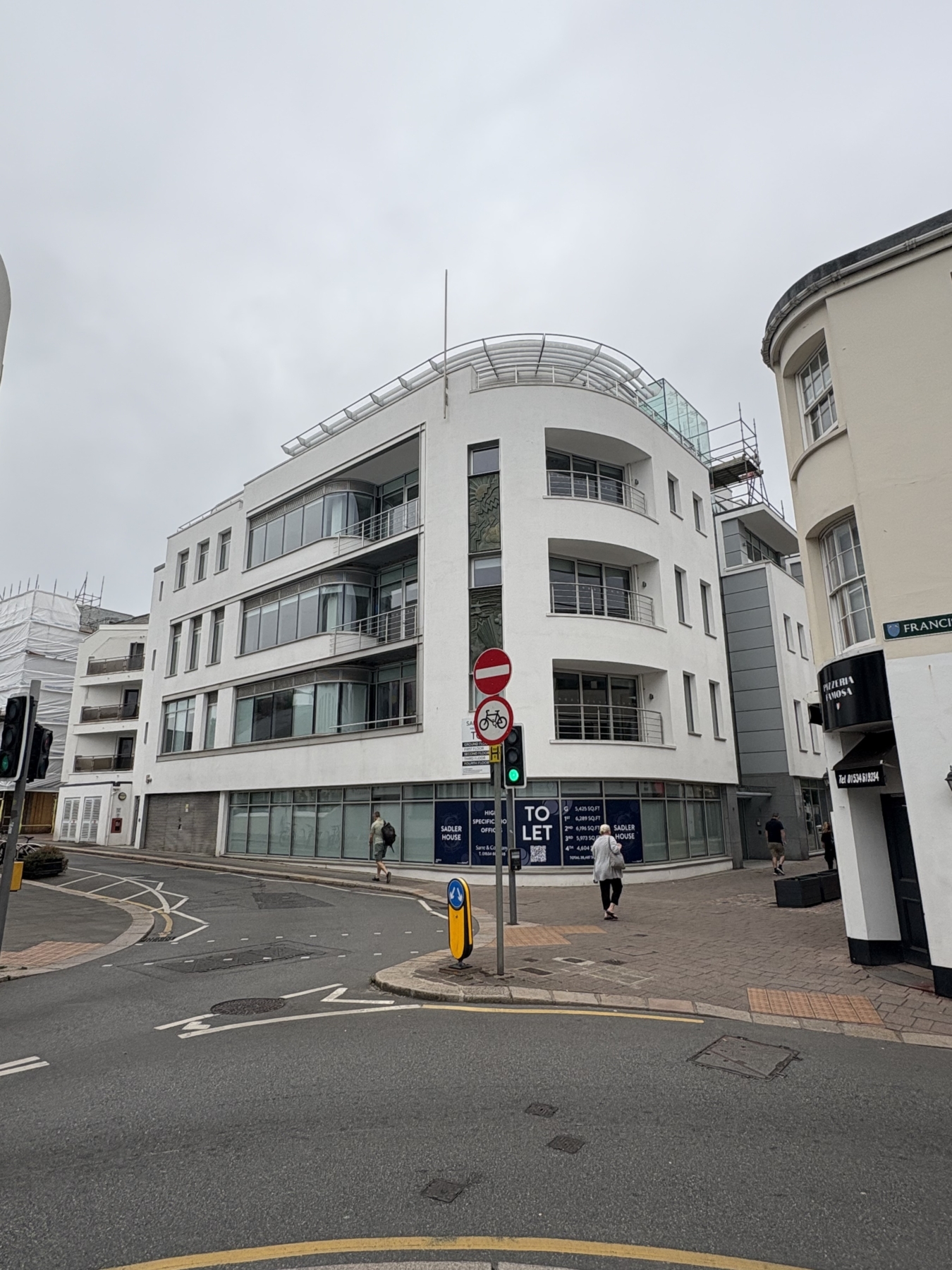 Sadler House, ground floor