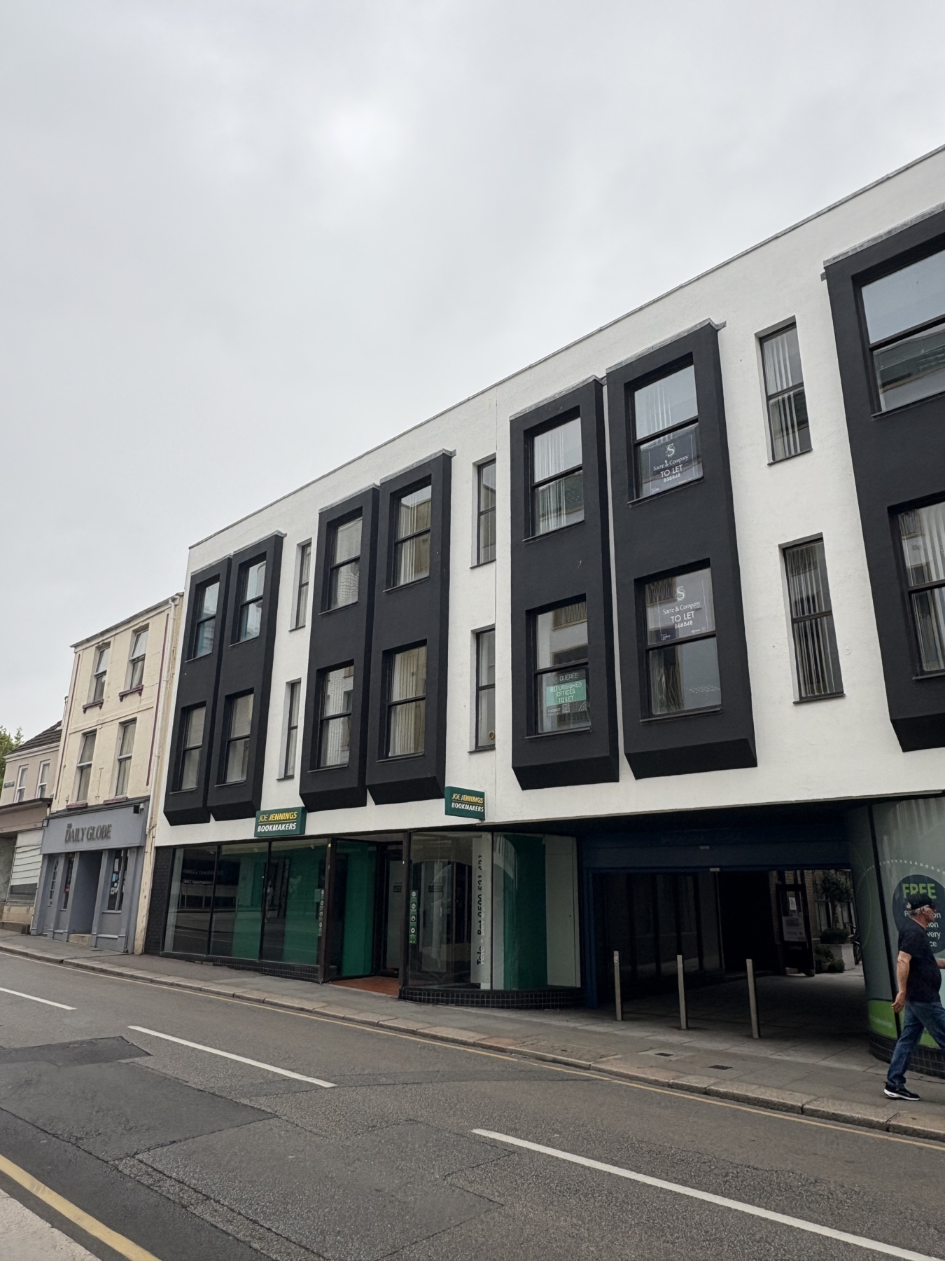 Britannia Place, second floor