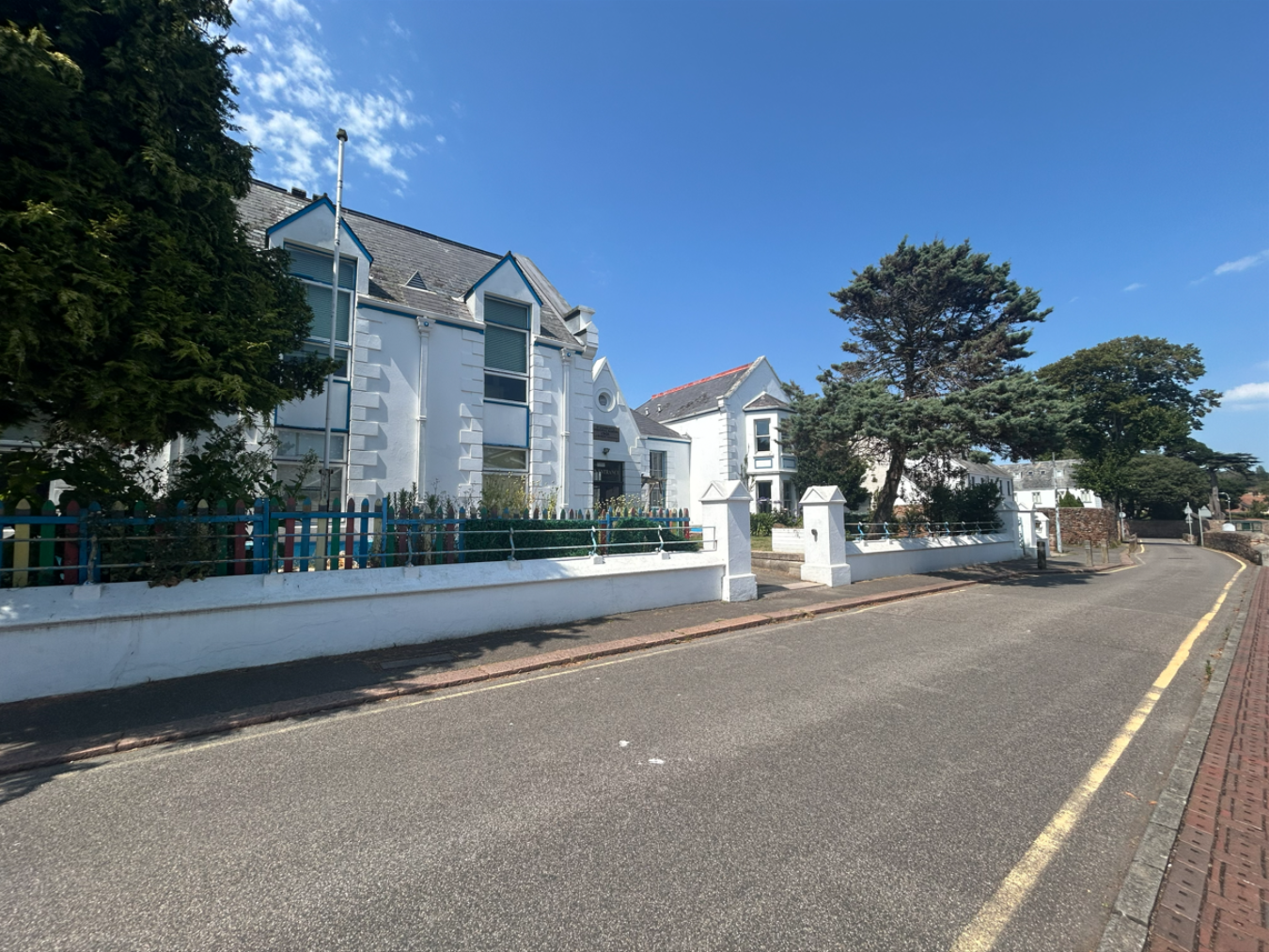 Ex-St. Christopher's School, St. Clement