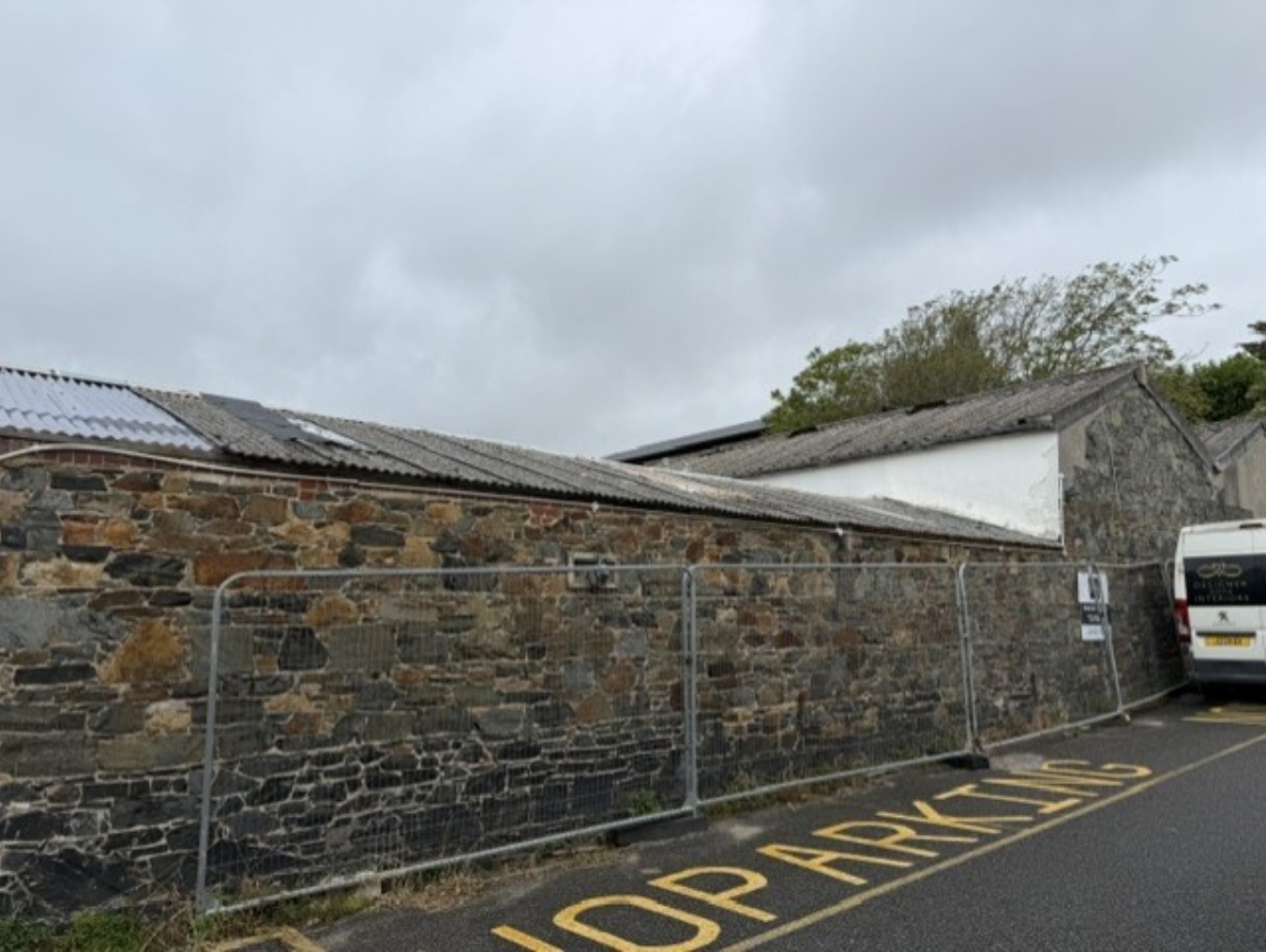 Warehouse, Hillside, First Tower