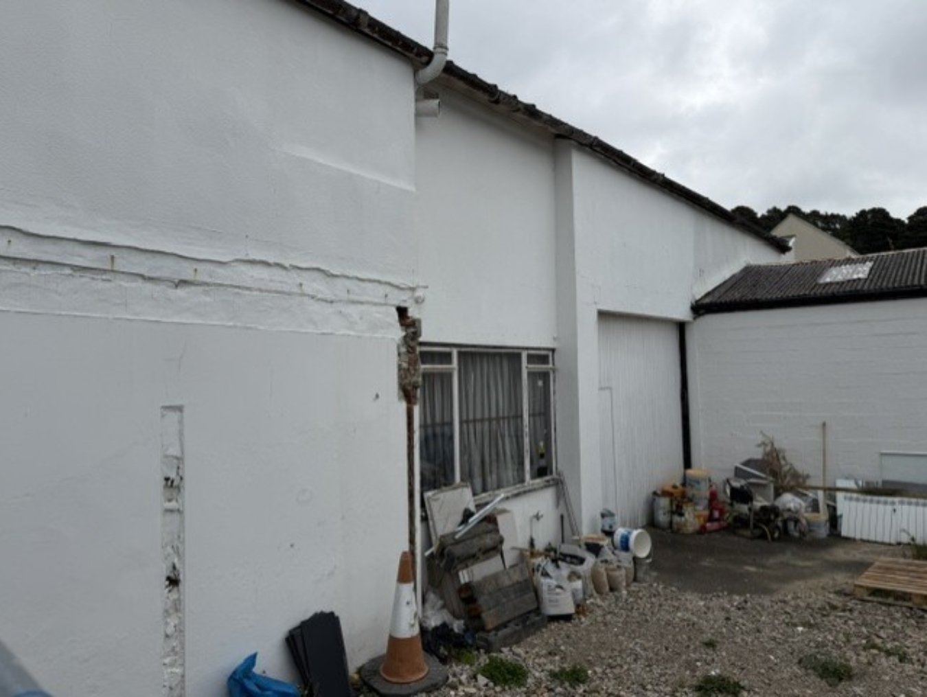 Warehouse, Hillside, First Tower