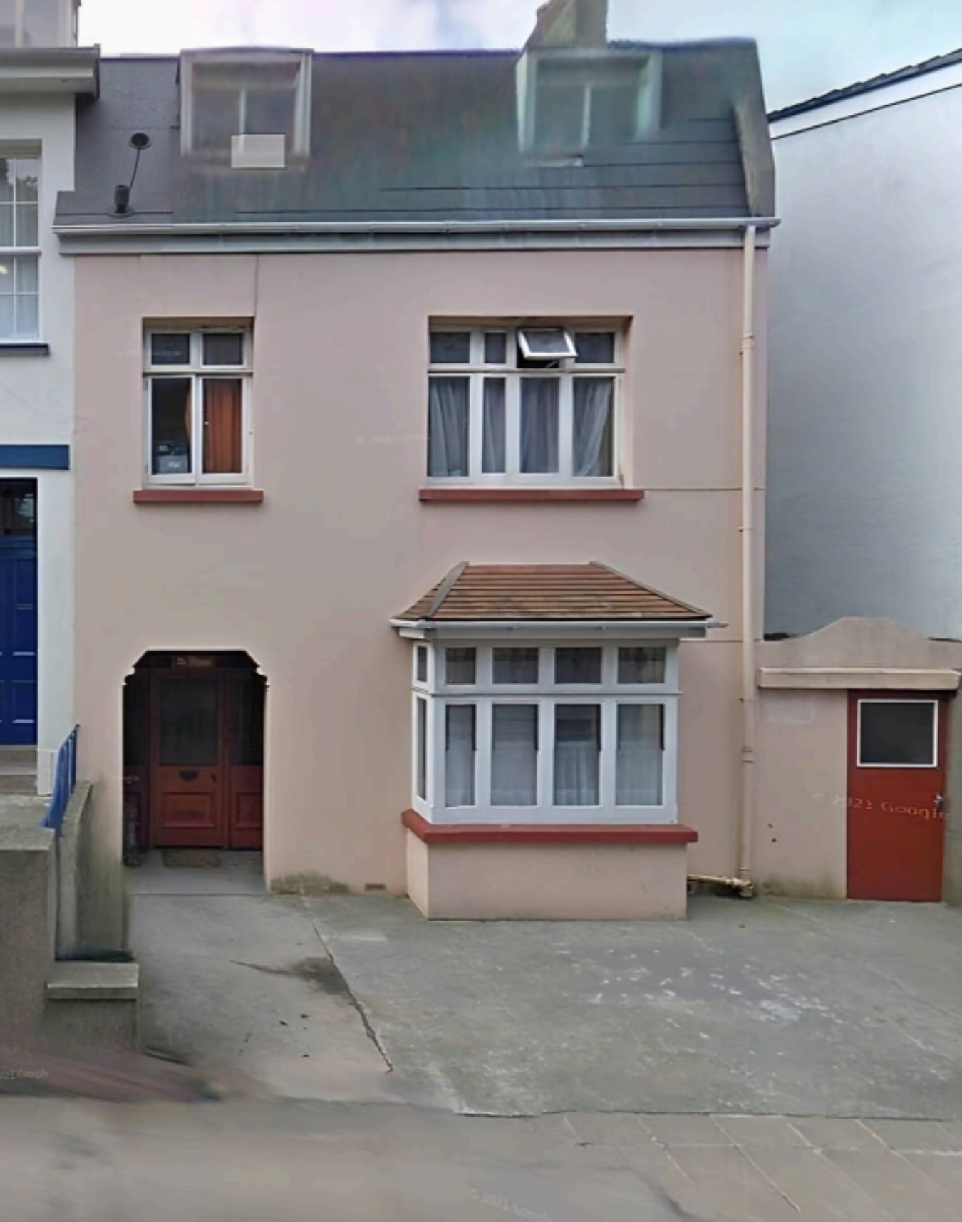 La Pause, La Route Du Fort