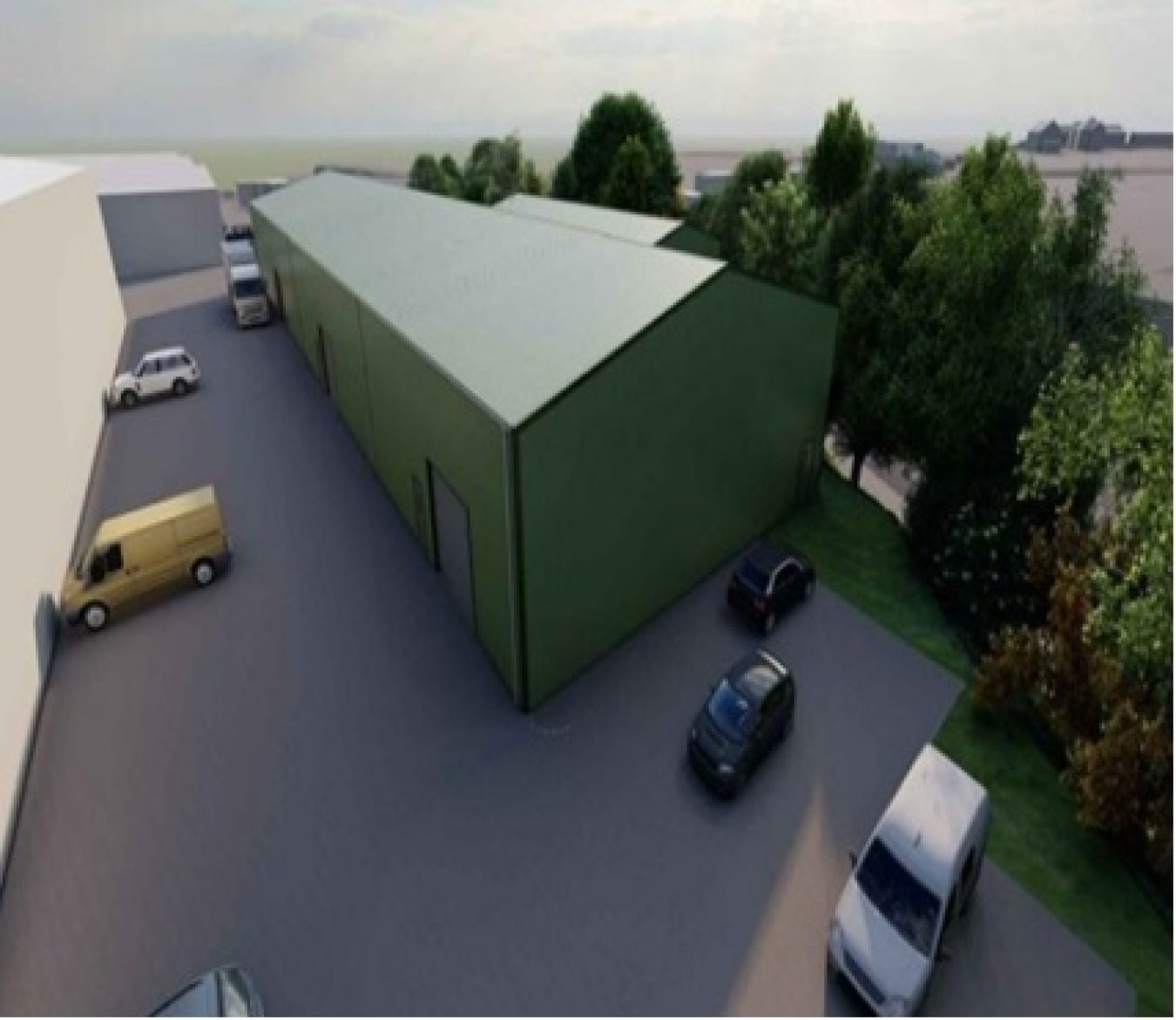 Phase 4 Springside:   2,552 -8,874 sq.ft.