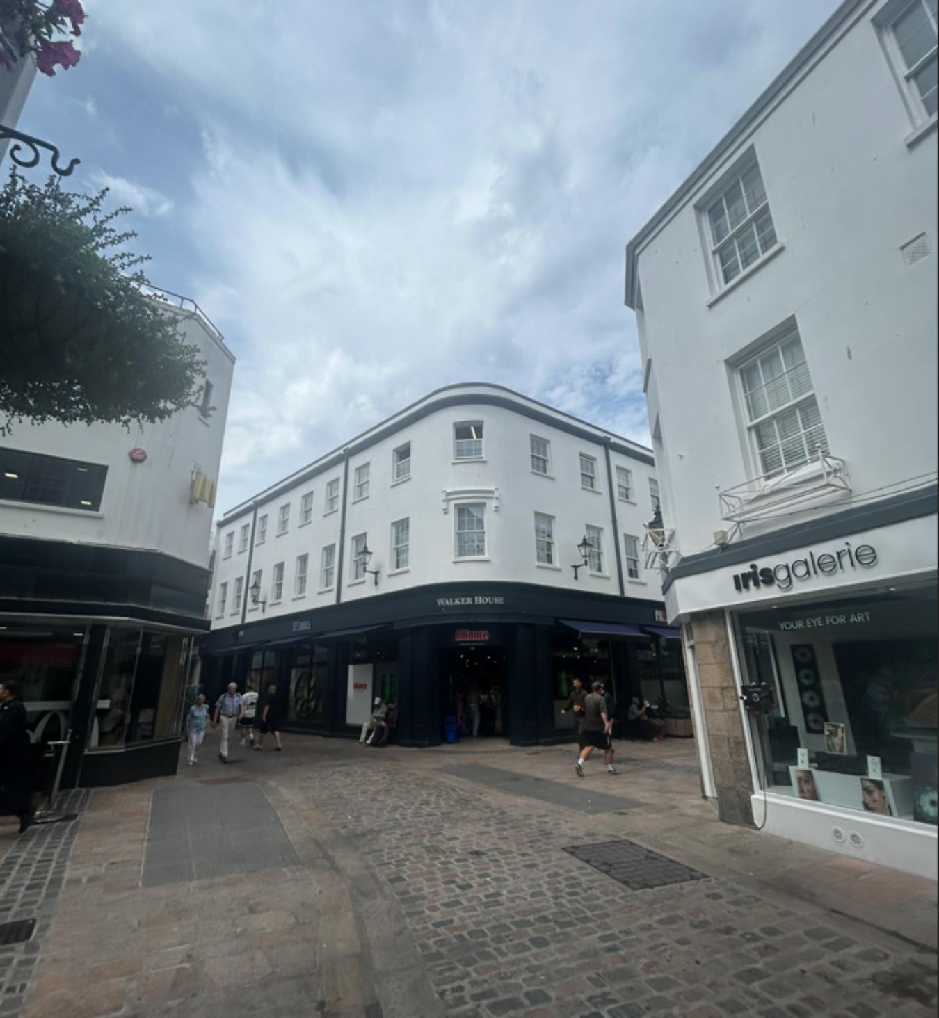 Walker House, Halkett Street